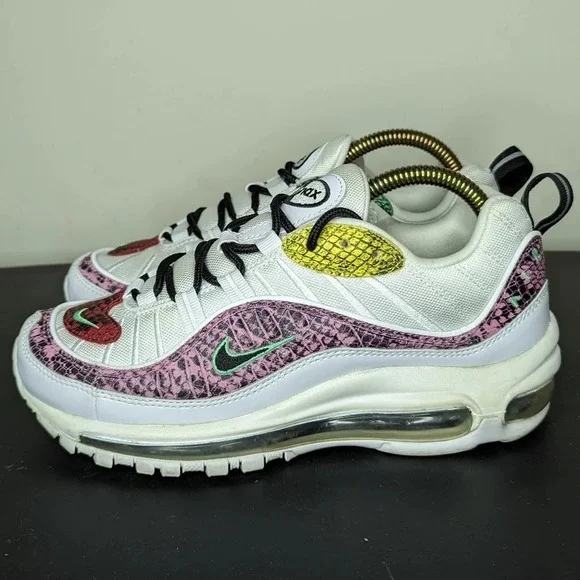 Nike Air Max 98 PRM Snakeskin Sneakers